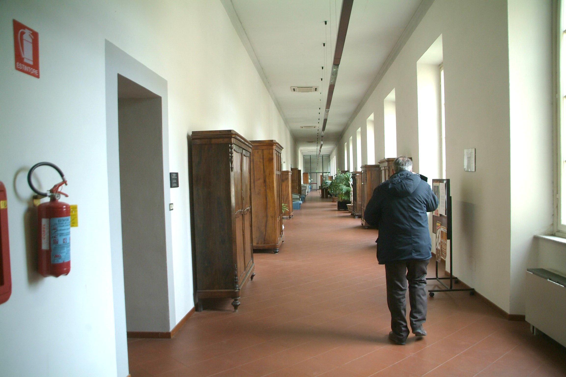 Il palazzo di giustizia di Lucca