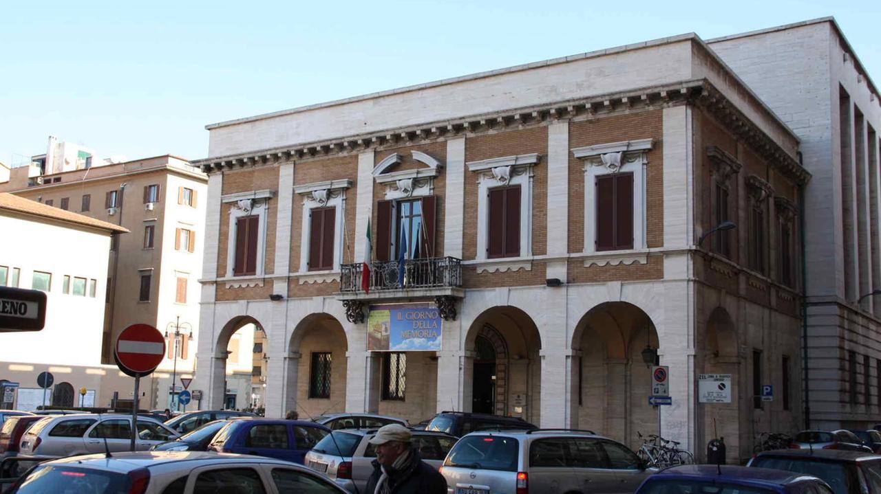 Palazzo Granducale, sede della Provincia di Livorno
