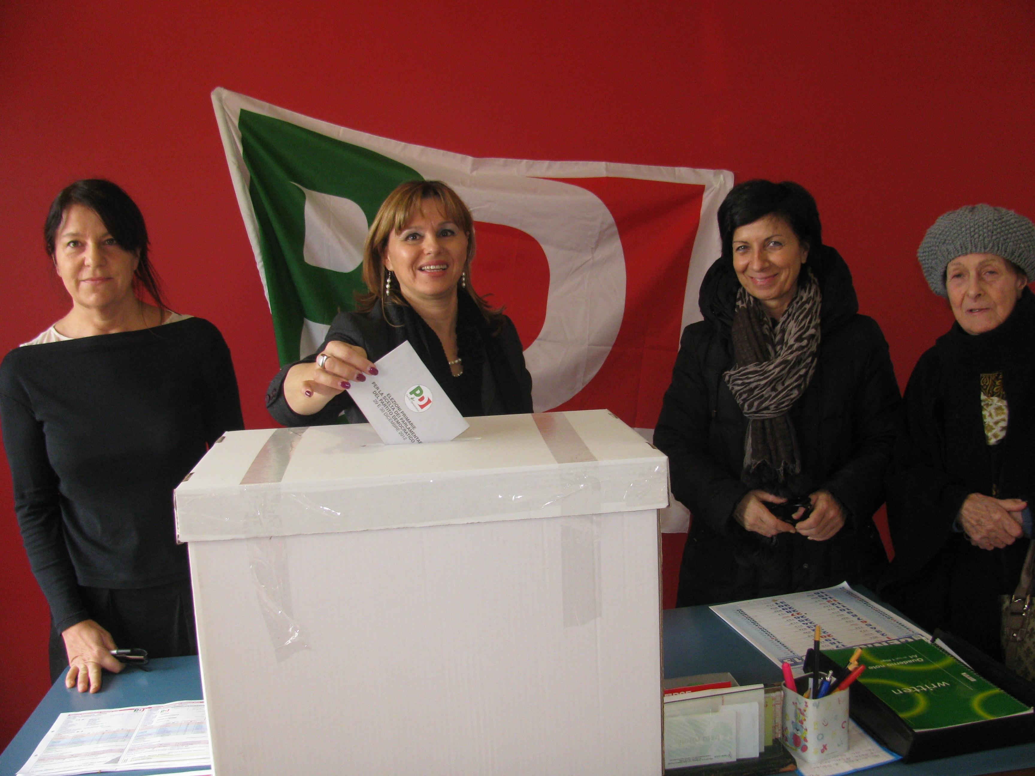 La neo deputata Paola Boldrini