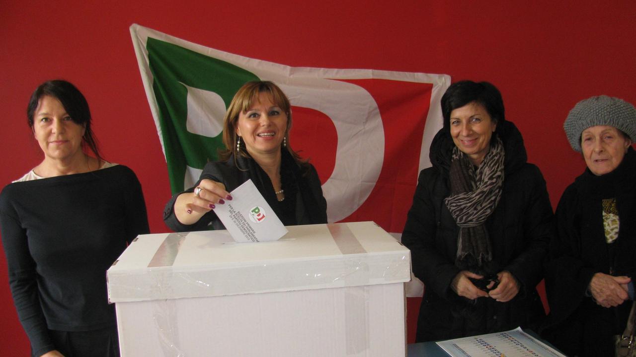 La neo deputata Paola Boldrini