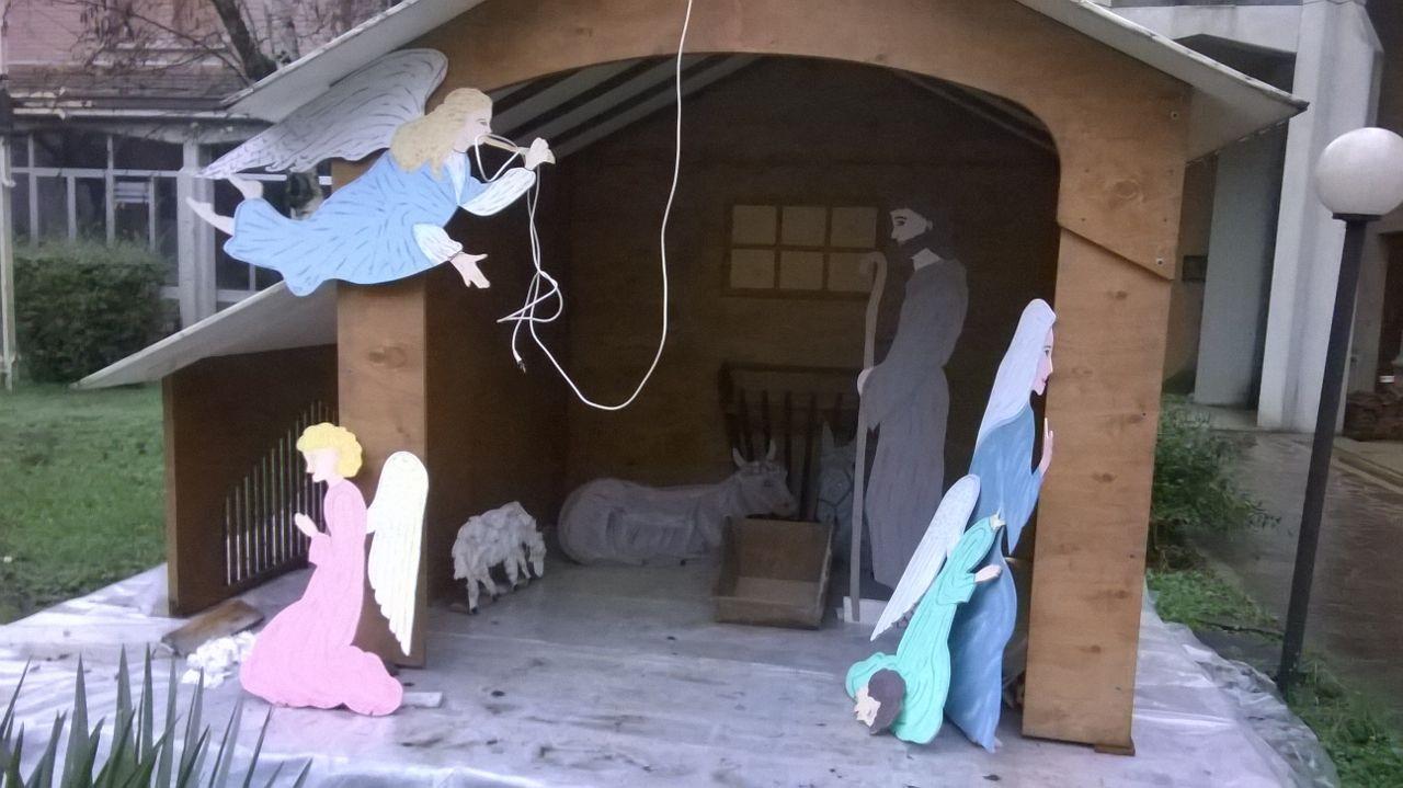 Vandali a Villarotta, preso di mira il presepe