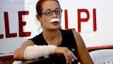 L'attivista No Tav Marta Camposano