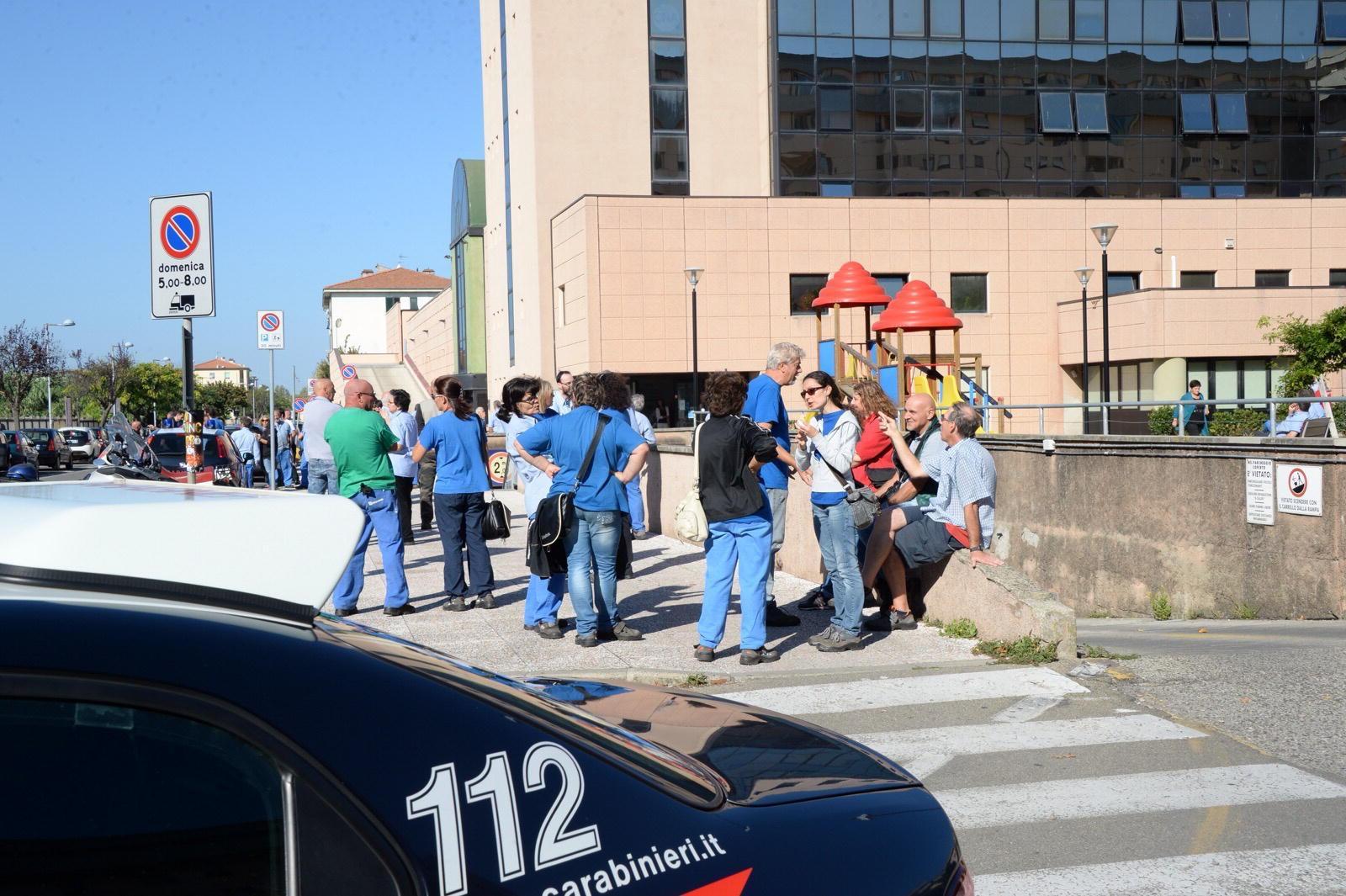 Una pattuglia dei carabinieri