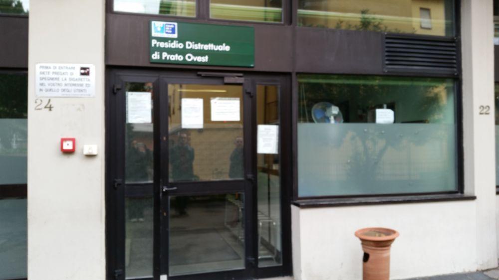Il distretto socio sanitario di via Clementi