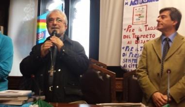 Il vescovo Rodolfo Cetoloni in Provincia