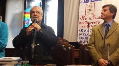 Il vescovo Rodolfo Cetoloni in Provincia