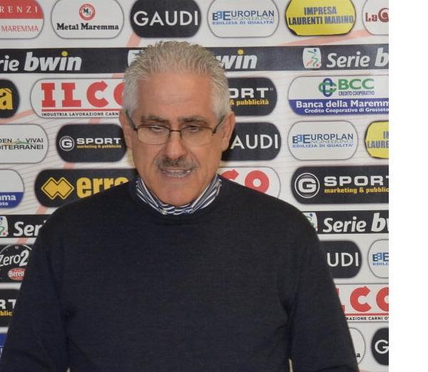 Il direttore sportivo Pietro Tomei