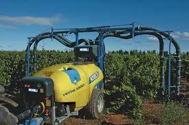 Uno dei macchinari rubati (foto archivio)