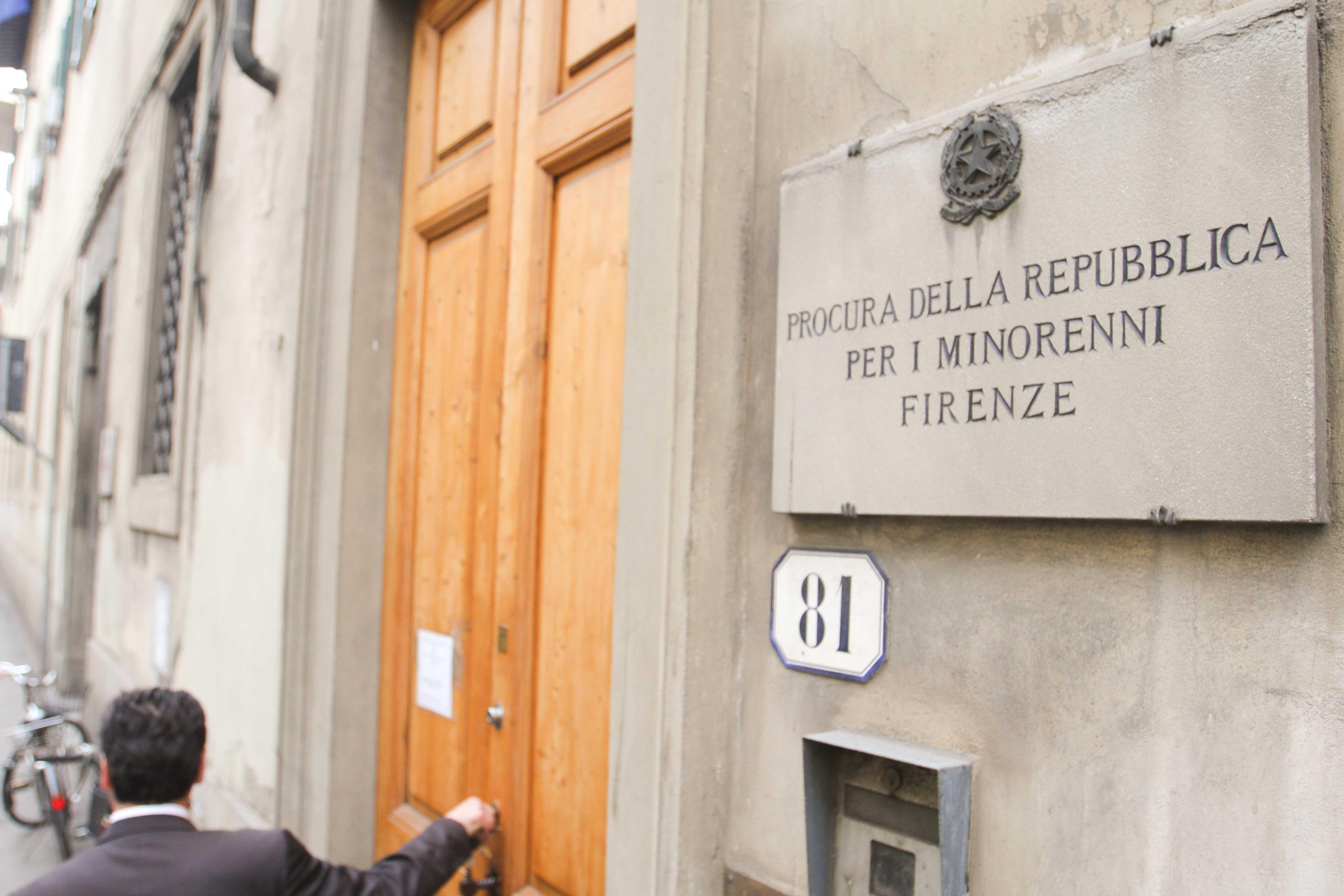 La Procura dei minori di Firenze