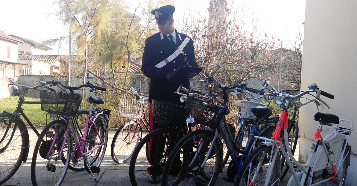 Controlli sulle bici rubate