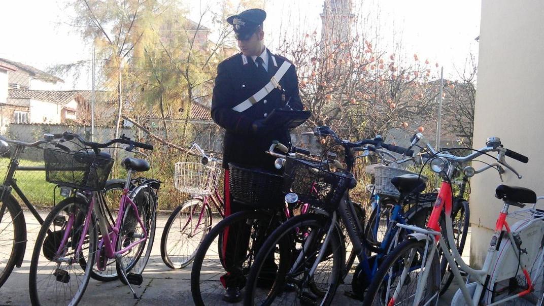 Controlli sulle bici rubate