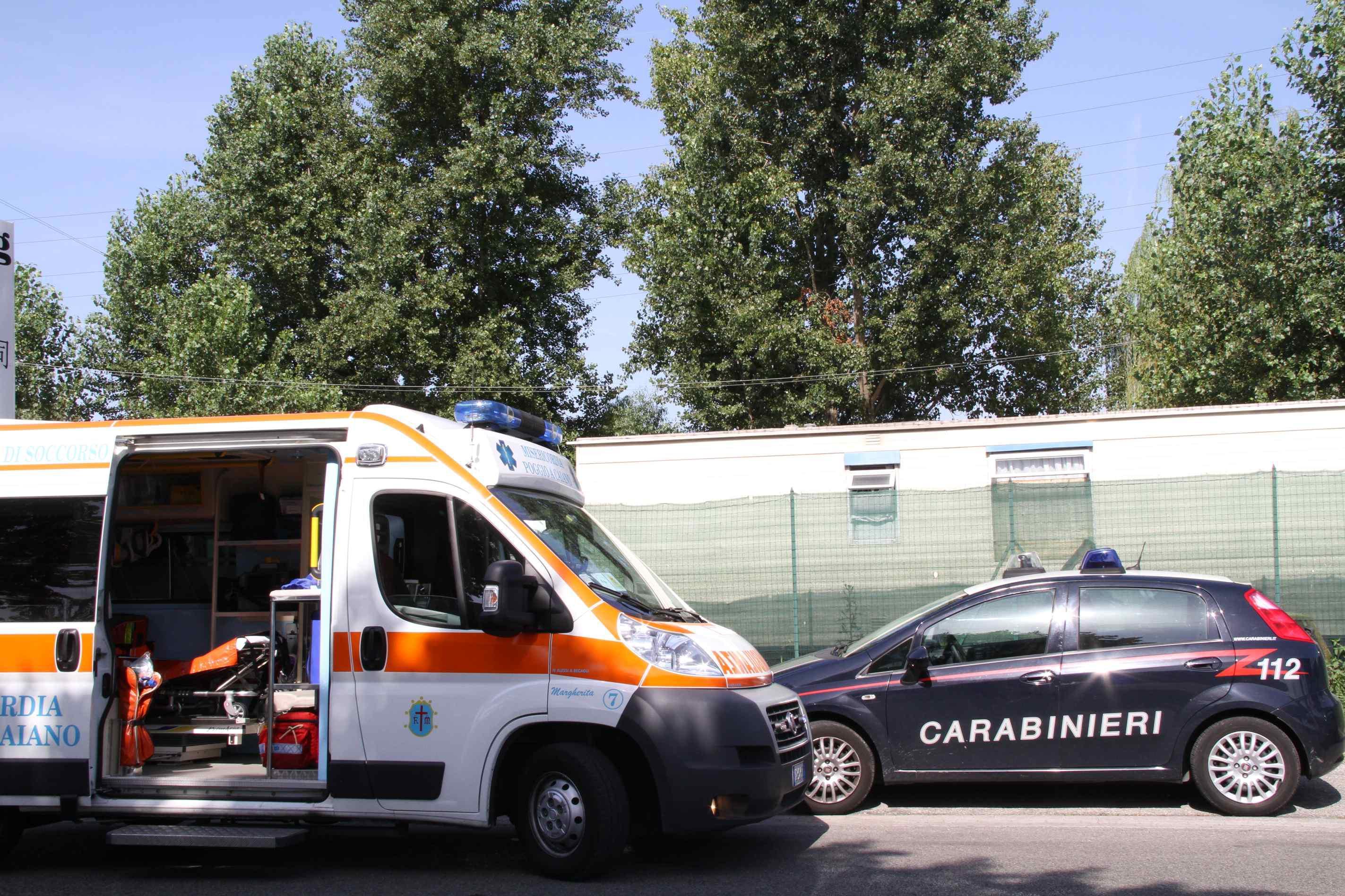 Overdose lungo il Bisenzio, soccorso un quarantenne