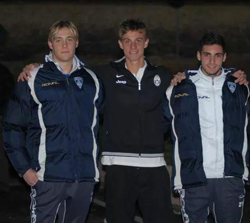 Da sinistra Matteo Ricci, Daniele Rugani e Claudio Frugoli: tre scoperte di Franco Esposito 