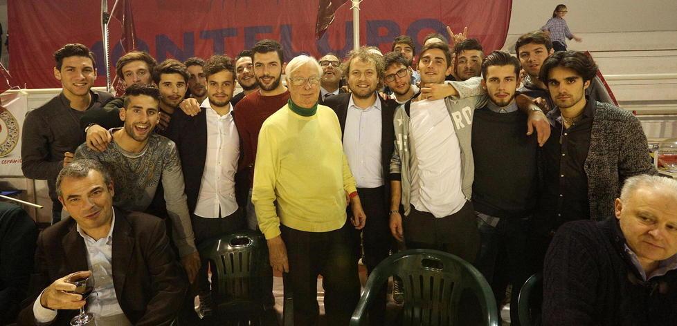 Alla cena di Natale del Montelupo c’è anche il sottosegretario Lotti