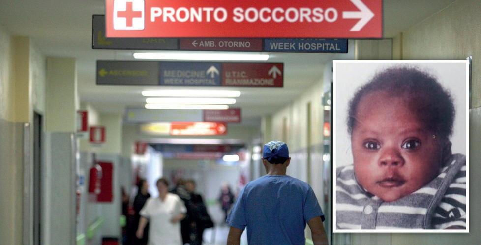 Morto bambino di quattro mesi e mezzo 