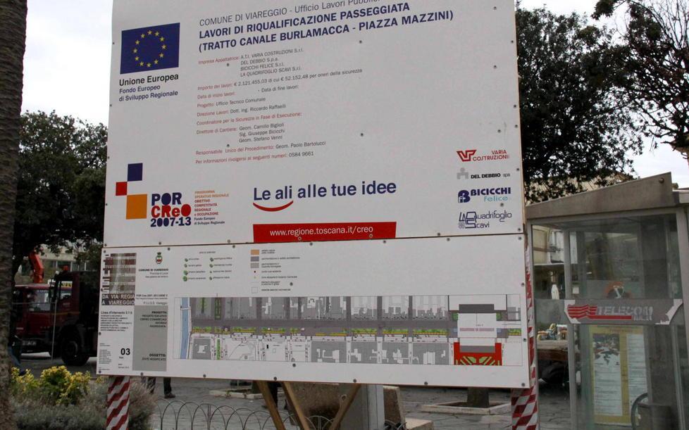 Passeggiata, la Regione conferma i 9 milioni 
