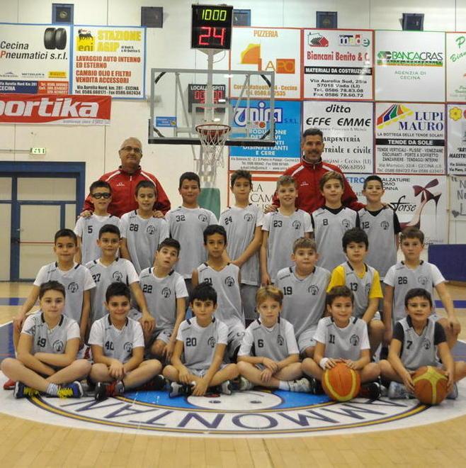 Minibasket: un canestro per Natale 