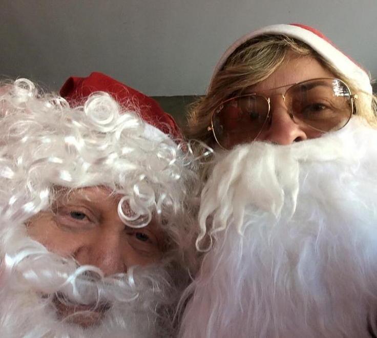 Sindaco e vice alla kermesse «Aulla città dei Babbi Natale»