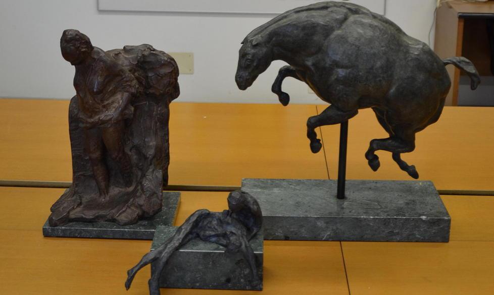 Trovate le statue rubate di Bleifeld 
