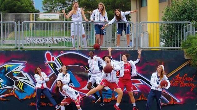 Le ragazze del Cus in un calendario