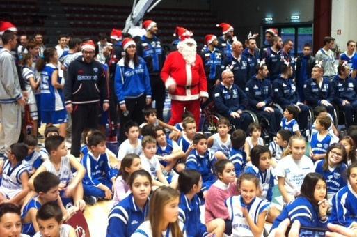 Grande festa per 200 mini-atleti biancoblù
