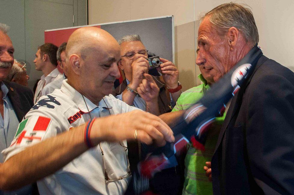 I tifosi sono divisi ma la stima resta 