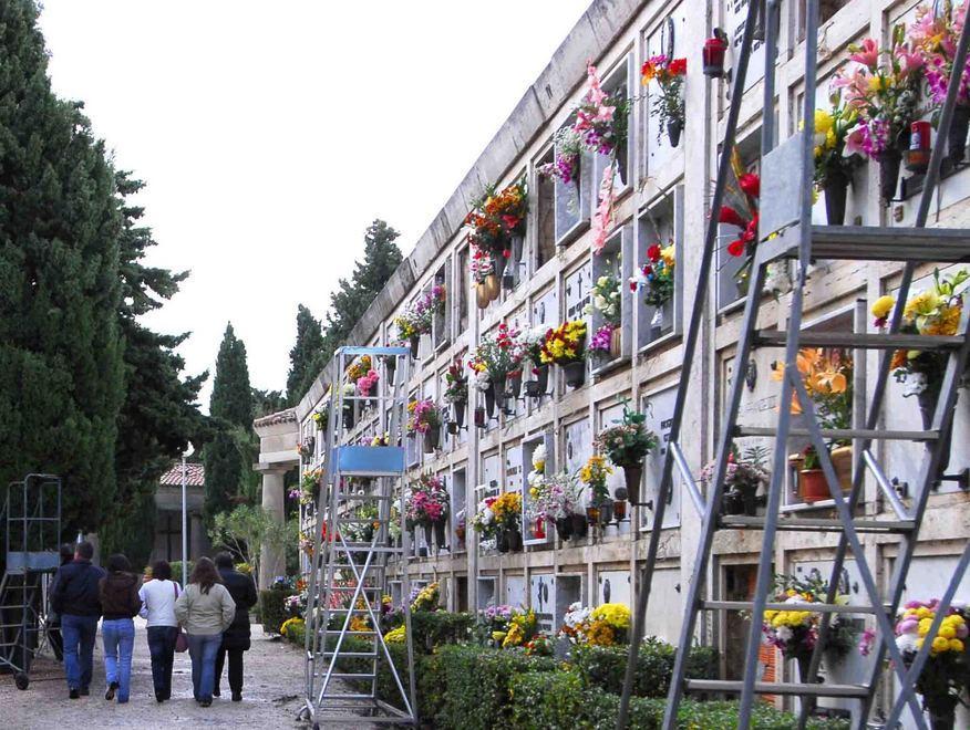 E in cimitero si scatenano i ladruncoli di fiori e di vasi