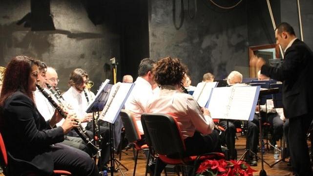 Folla nell’auditorium per il concerto di Natale