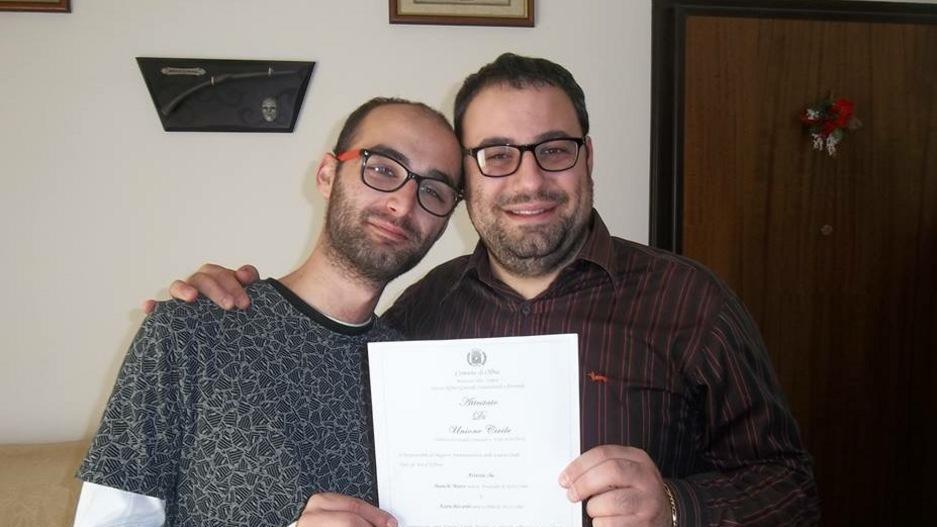 Il popolo di Facebook dice sì alla prima unione civile