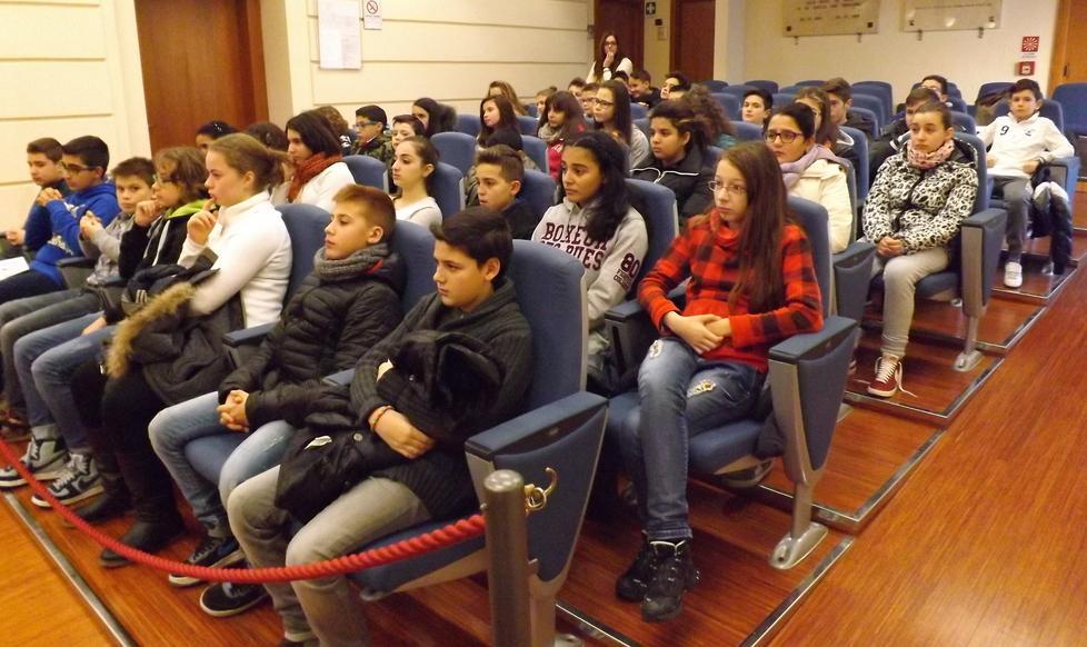 Studenti premiati in municipio 
