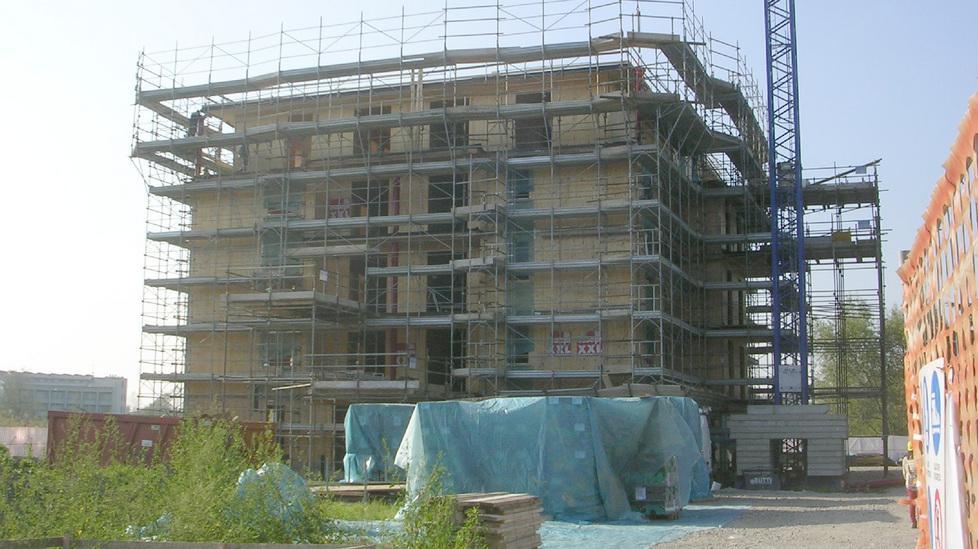 In arrivo un condominio di legno 
