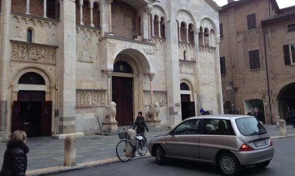Duomo La sosta è sgradita