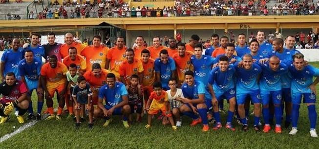 Geovani in Brasile tra le stelle di “Amici per solidarietà”