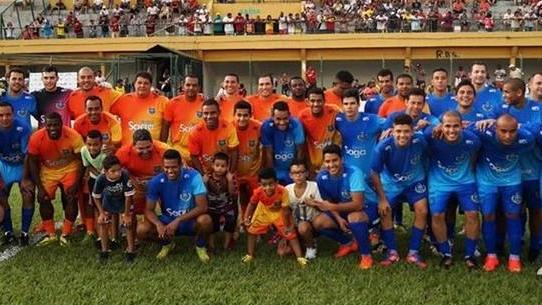 Geovani in Brasile tra le stelle di “Amici per solidarietà”