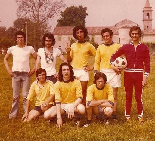 Graziani col tapiro in panchina a Cento e tanti team storici 