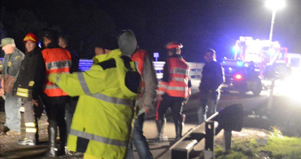 Tre incidenti la notte di Natale, un morto e 5 feriti gravi