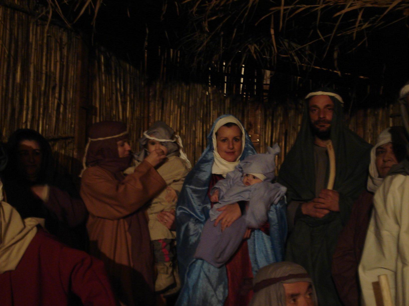 Il presepe vivente a Santa Maria a Monte
