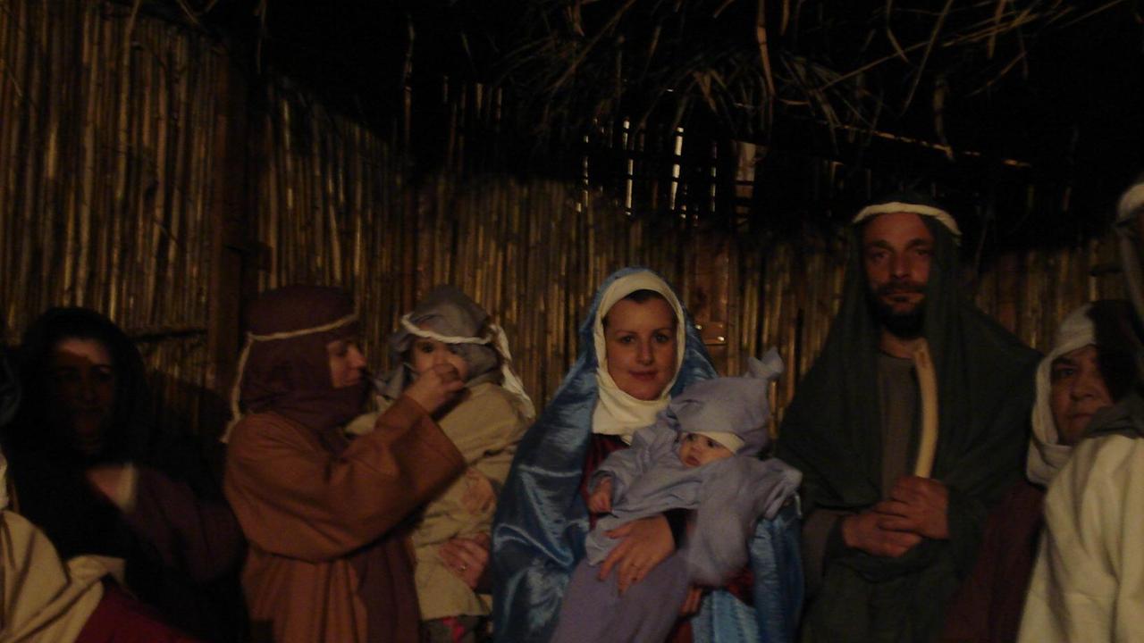 Il presepe vivente a Santa Maria a Monte
