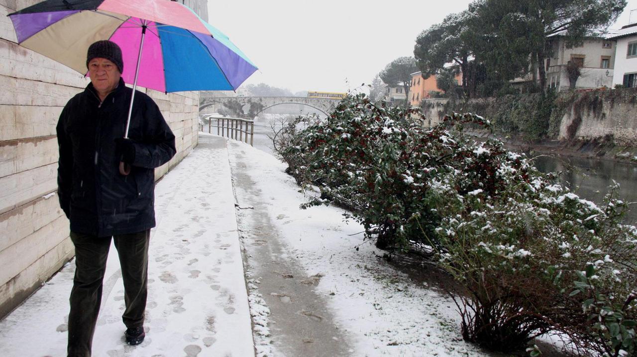 La nevicata del 2013 a Prato