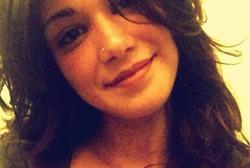 Ilaria Carella in una foto dal profilo Facebook