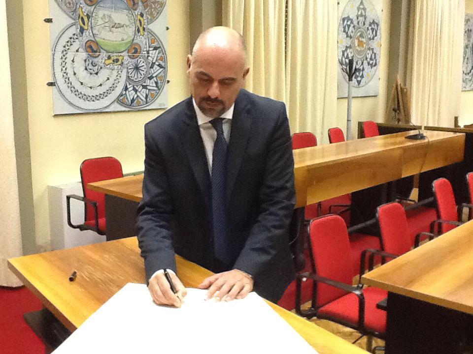 Il sindaco di Montelupo Paolo Masetti