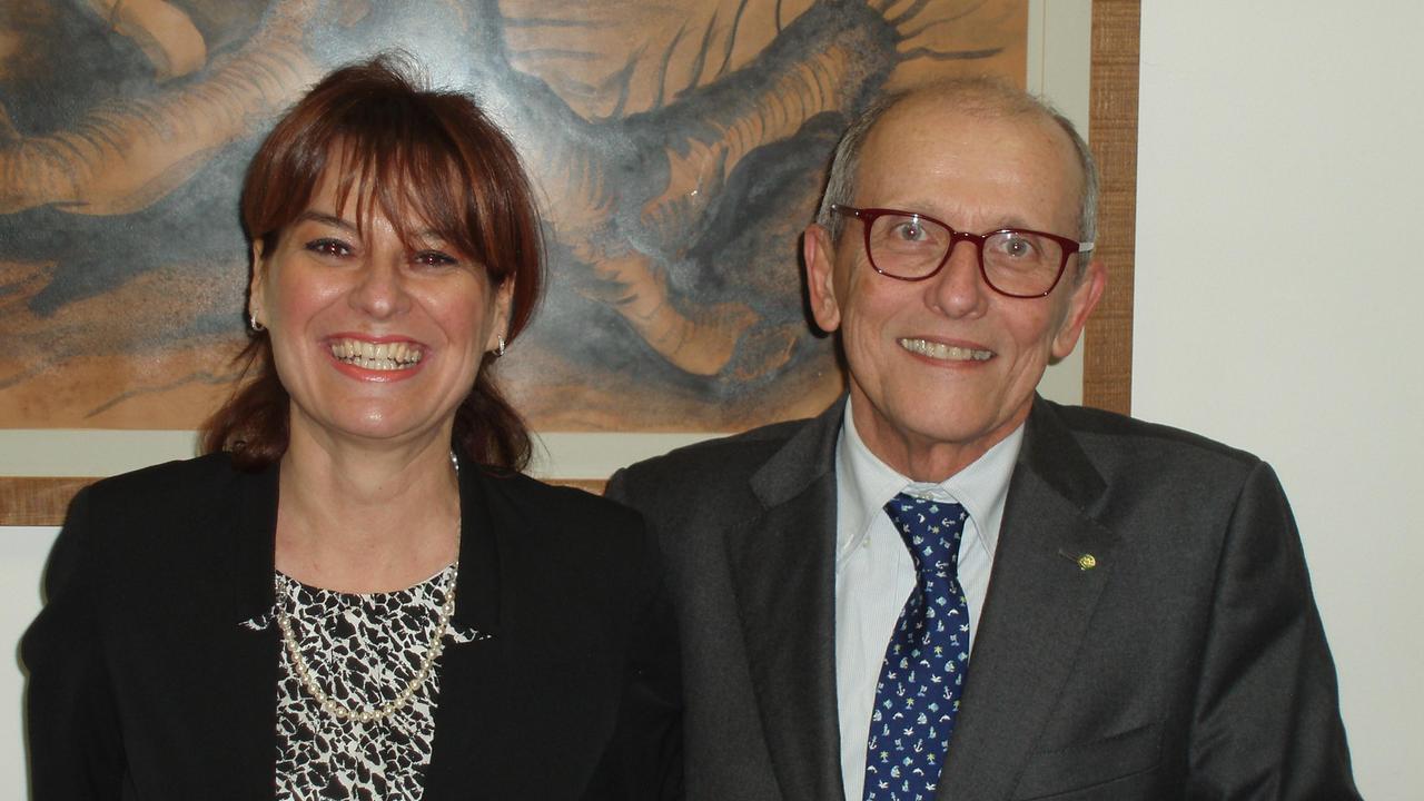 Carla Palmieri e Renzo Alessandri, rispettivamente presidente e direttore di Rete Imprese Grosseto