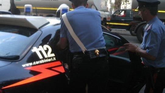 Un arresto dei carabinieri