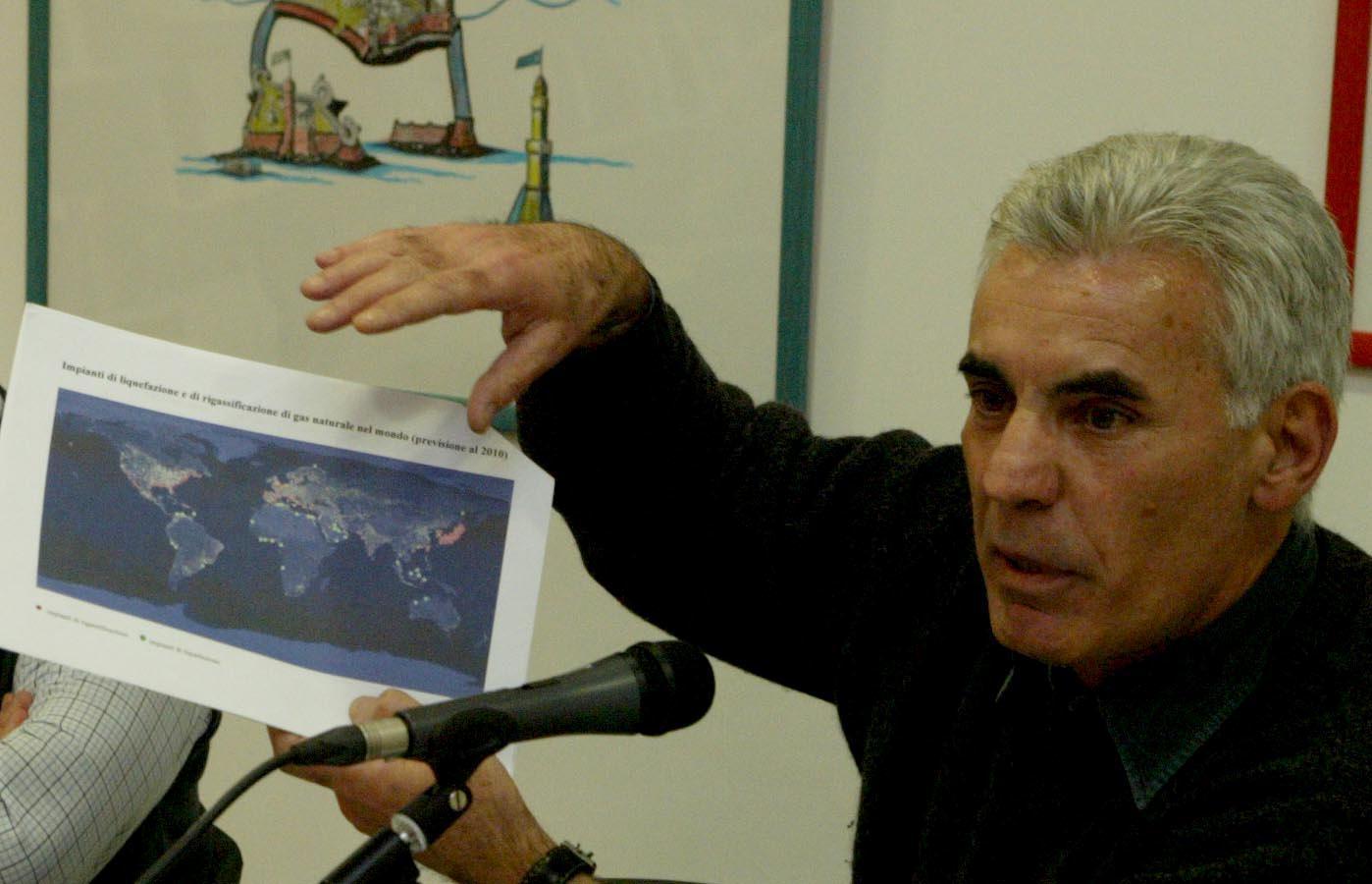 Marco Della Pina in un'immagine di nalcuni anni fa