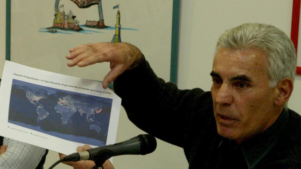 Marco Della Pina in un'immagine di nalcuni anni fa