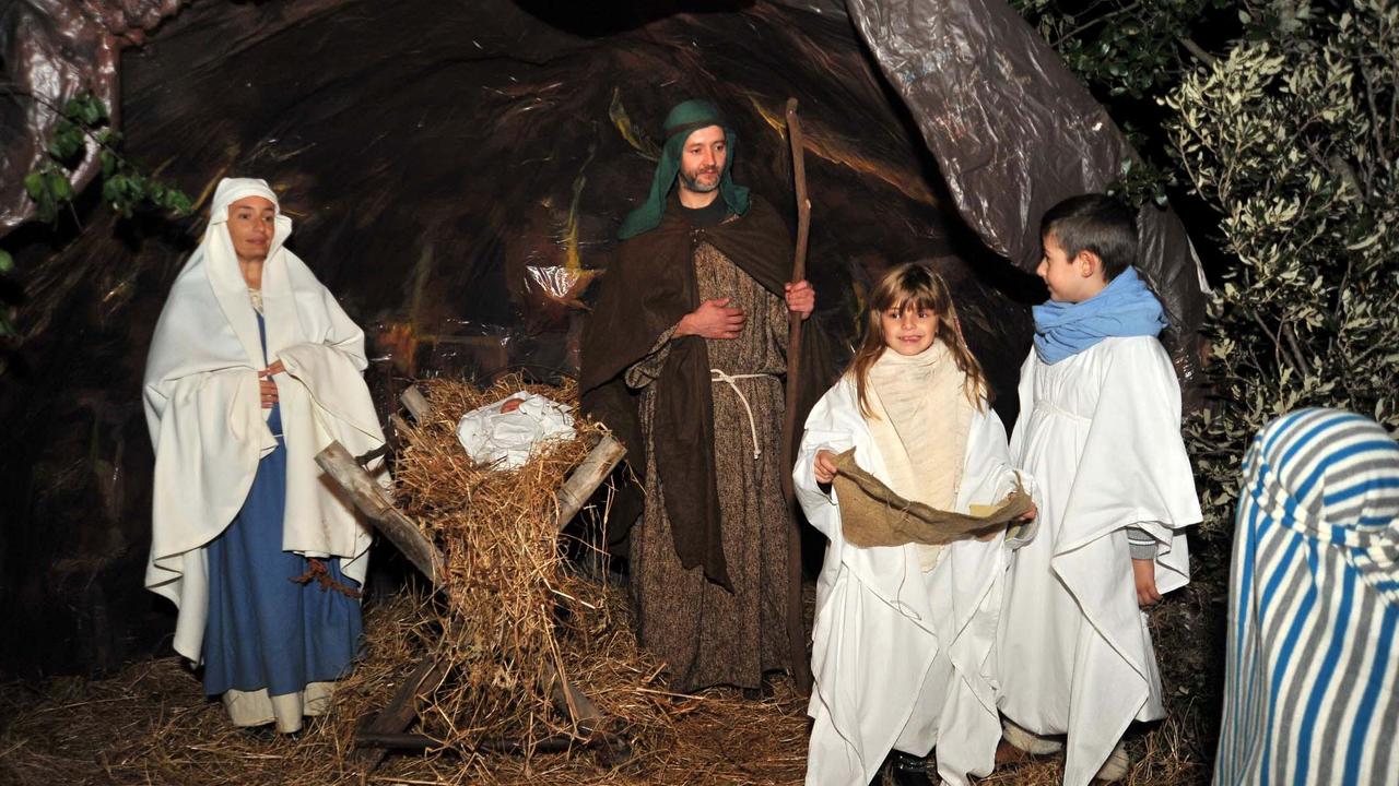 Il presepe vivente di Marciana (foto Giò Di Stefano)