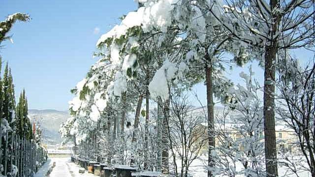 Neve e gelate previste nel pistoiese