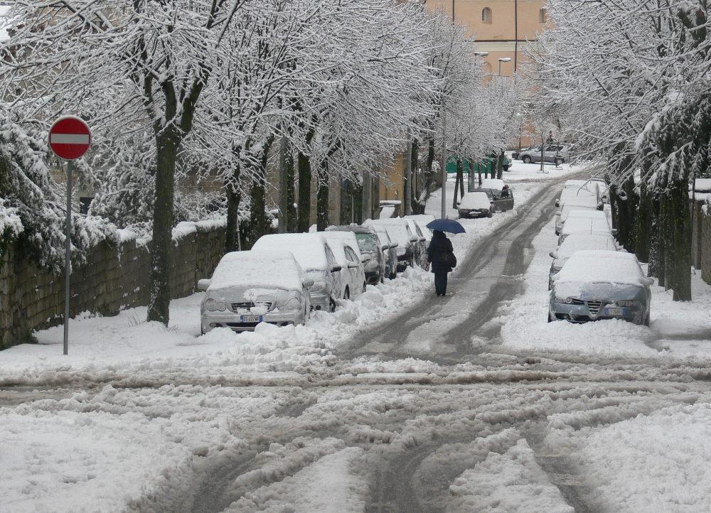 In arrivo i venti siberiani, neve e gelo anche in Sardegna