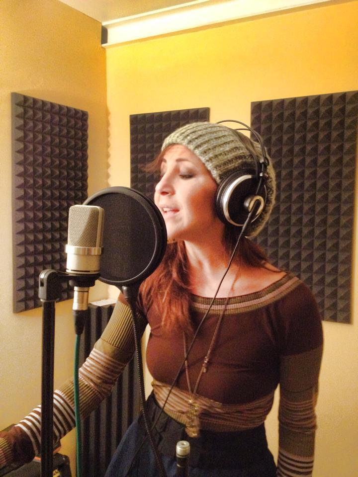 La cantante elbana Laura Scappini