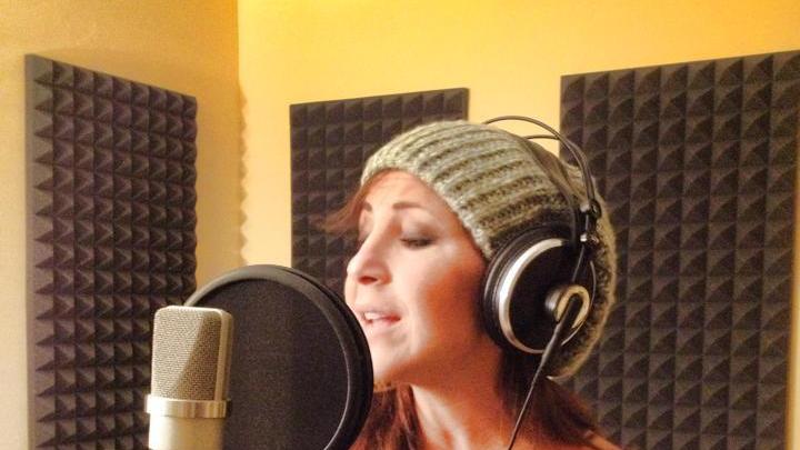 La cantante elbana Laura Scappini
